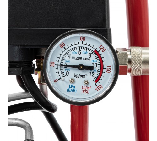 Компрессор воздушный DC1500L/24, 1,5 кВт, 24 л, 210 л/мин MTX
Компрессор воздушный DC1500L/24, 1,5 кВт, 24 л, 210 л/мин MTX