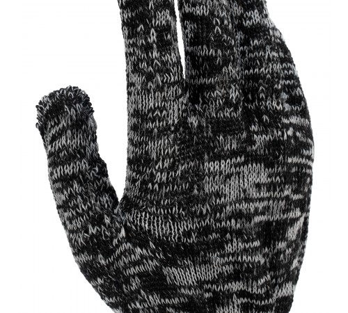 Перчатки х/б, меланж, 10 класс
