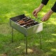 Мангал-дипломат в сумке 410 x 280 x 125, 1.5 мм, 6 шампуров в комплекте, Camping Palisad