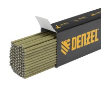 Электроды DER-46 Goldline, диам. 3 мм, 2,5 кг, рутил-целлюлозное покрытие Denzel

