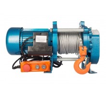 Лебедка с алюминиевым корпусом TOR CD-1000-A с канатом 70 м 220В
