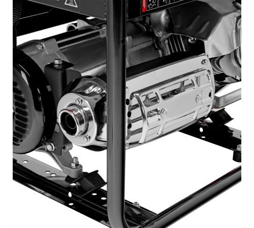 Генератор бензиновый RS-9000, 7 кВт, 230В, ручной стартер MTX
