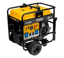 Генератор бензиновый PS-180EA, 18 кВт,230 В, 65л, разъём ATS,эл.старт Denzel
