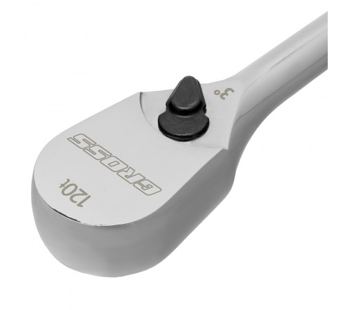 Ключ-трещотка 3/8", CrV, 120 зубьев, цельнометаллический, хром Gross
Ключ-трещотка 3/8", CrV, 120 зубьев, цельнометаллический, хром Gross