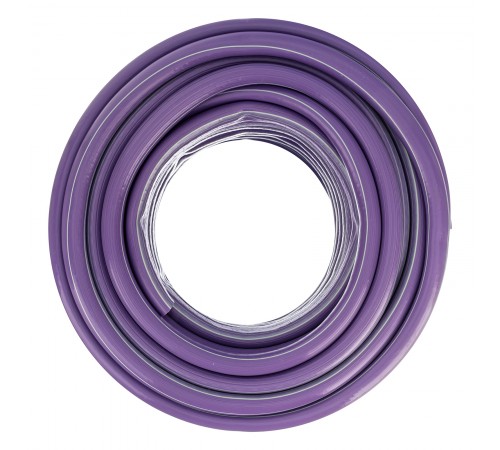Шланг поливочный армированный, 3-х слойный, серия Violet, 1/2", 25 м Palisad
