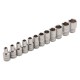 Набор инструментов, 1/4", 1/2", CrV, 120 зубьев, 115 предметов Gross
