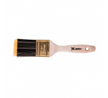 Кисть плоская Golden 2", искусственная щетина, деревянная ручка MTX
