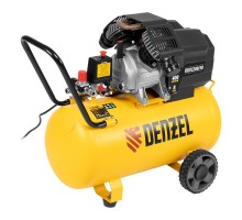 Компрессор воздушный DKV2200/50, Х-PRO 2.2 кВт, 400 л/мин, 50 л Denzel
