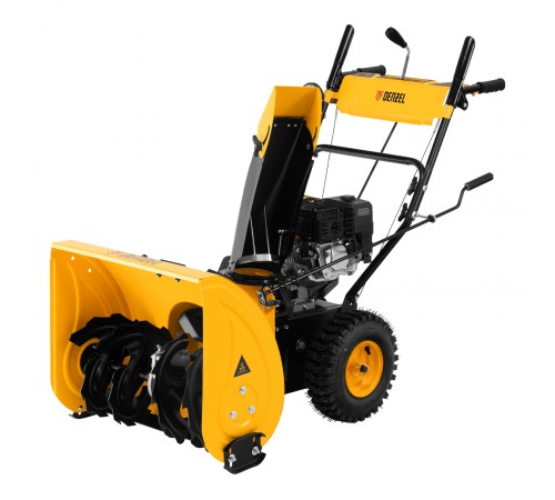 Бензиновая снегоуборочная машина SBM 610, 212 cc, ручной старт, фара Denzel
Бензиновая снегоуборочная машина SBM 610, 212 cc, ручной старт, фара Denzel
