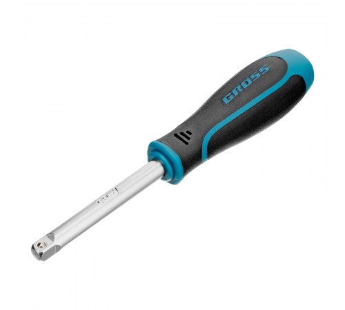 Набор инструментов, 1/4", CrV, 120 зубьев, 42 предмета Gross
