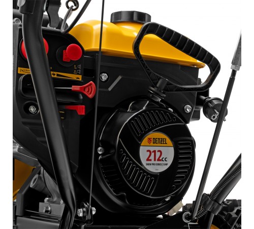 Бензиновая снегоуборочная машина SBM 610S PRO, 212 cc, электростартер, фара, обогрев Denzel
Бензиновая снегоуборочная машина SBM 610S PRO, 212 cc, электростартер, фара, обогрев Denzel