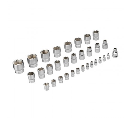 Набор инструментов, 1/2", 1/4", CrV, S2, пластиковый кейс, 94 предмета Denzel
Набор инструментов, 1/2", 1/4", CrV, S2, пластиковый кейс, 94 предмета Denzel