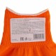 Перчатки Нейлон, ПВХ точка, 13 класс, оранжевые, XL