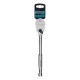 Ключ-трещотка 1/2", CrV, 120 зубьев, цельнометаллический, хром Gross