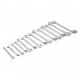 Набор инструментов, 1/4", 1/2", CrV, 120 зубьев, 115 предметов Gross
