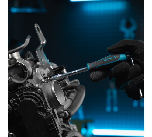 Набор инструментов, 1/4", 1/2", CrV, 120 зубьев, 82 предмета Gross
Набор инструментов, 1/4", 1/2", CrV, 120 зубьев, 82 предмета Gross