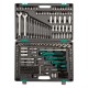 Набор инструментов, 1/4", 3/8", 1/2", Cr-V, S2, усиленный кейс, 216 предметов Stels

