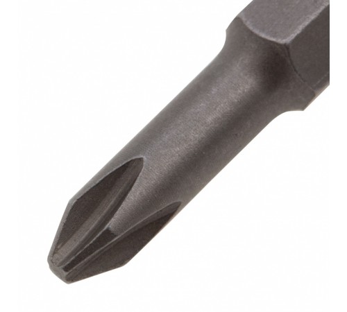 Отвертка комбинированная, SL3/16"-PH1, SL1/4"-PH2, 3-х компонентная рукоятка Denzel
