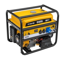 Генератор бензиновый PS-95EA-PRO, 9,5 кВт, 230 В, 40 л, разъём ATS, эл.старт Denzel
