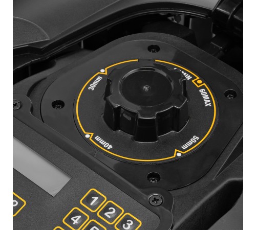 Робот-газонокосилка Grass Master 1000 1000м², 3Ач, 28V, LCD дисплей, Wi-Fi Denzel
Робот-газонокосилка Grass Master 1000 1000м², 3Ач, 28V, LCD дисплей, Wi-Fi Denzel