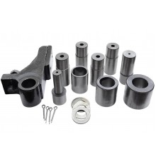 Комплект гибочной оснастки для арматурогибочных станков GW40С (Bending accessories)