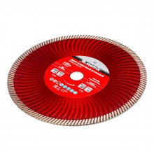 Диск алмазный, отрезной Turbo Extra, 230 х 22.2 мм, сухая резка Matrix Professional
