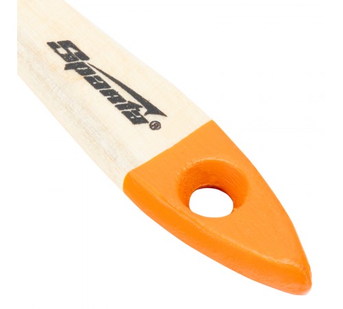 Кисть плоская Slimline 1" (25 мм) натуральная щетина, деревянная ручка Sparta
Кисть плоская Slimline 1" (25 мм) натуральная щетина, деревянная ручка Sparta