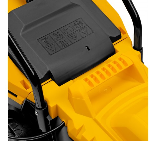 Газонокосилка электрическая GM-1100, 1100 Вт, шир. 32 см, 3 уров., травосб. 30 л Denzel
Газонокосилка электрическая GM-1100, 1100 Вт, шир. 32 см, 3 уров., травосб. 30 л Denzel