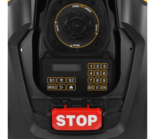 Робот-газонокосилка Grass Master 1000 1000м², 3Ач, 28V, LCD дисплей, Wi-Fi Denzel
Робот-газонокосилка Grass Master 1000 1000м², 3Ач, 28V, LCD дисплей, Wi-Fi Denzel