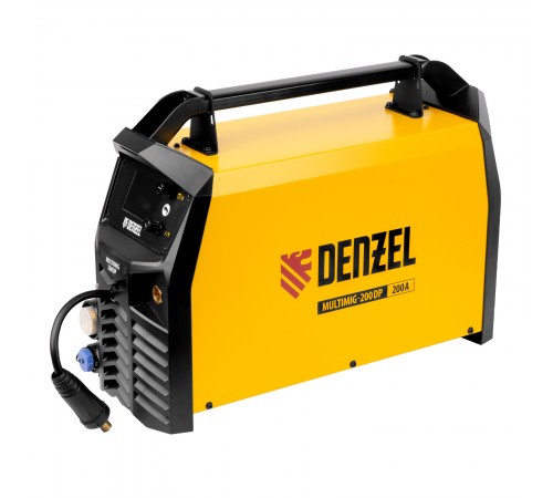 Аппарат инвертор. полуавтомат. сварки MultiMIG-200DP Synergy Double Pulse, 200 А, ПВ 80% Denzel
Аппарат инвертор. полуавтомат. сварки MultiMIG-200DP Synergy Double Pulse, 200 А, ПВ 80% Denzel