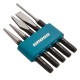 Набор инструментов, 1/4", 1/2", CrV, 120 зубьев, 115 предметов Gross
