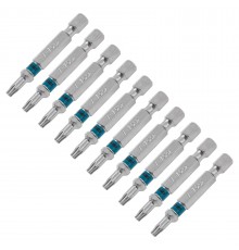 Бита Torx 15 х 50, сталь S2, 10 шт. Gross

