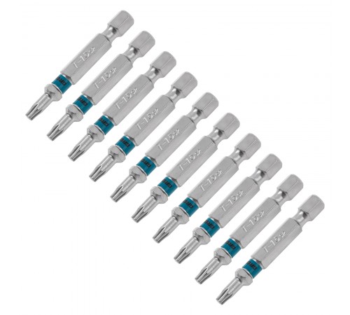 Бита Torx 15 х 50, сталь S2, 10 шт. Gross
Бита Torx 15 х 50, сталь S2, 10 шт. Gross