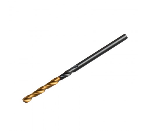 Сверло по металлу, 2 мм, HSS-Tin, Golden Tip, 10 шт. Denzel
Сверло по металлу, 2 мм, HSS-Tin, Golden Tip, 10 шт. Denzel