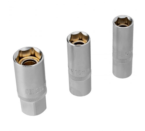 Набор инструментов, 1/2", 1/4", 3/8", CrV, S2, пластиковый кейс, 144 предмета Denzel
Набор инструментов, 1/2", 1/4", 3/8", CrV, S2, пластиковый кейс, 144 предмета Denzel