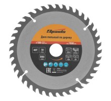 Пильный диск по дереву, 180 х 22 мм, 40 зубьев Sparta
