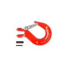 Крюк с вилочным креплением и защелкой TOR г/п 2,0 тн (W)
