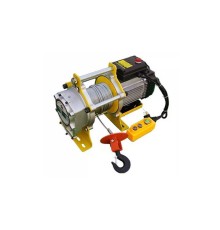 Лебедка с алюминиевым корпусом TOR CD-300/600-A с канатом 60 м 220В
