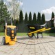 Моечная машина высокого давления R-180, 2200 Вт, 180 бар, 380 л/ч, колесная Denzel