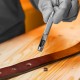 Набор пробойников для кожи 2 3 4 5 6 8 9 10 13 мм, 9 шт, чехол Сибртех