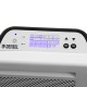 Конвектор гибридный электрический HybridX-2000, ИК нагреватель, цифровой термостат Denzel