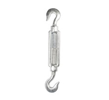 Талреп крюк-крюк TOR М20 DIN1480 (открытого типа) (Q)
