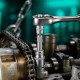 Набор торцевых головок с трещоткой, 1/4", 18 предметов Stels
