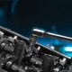 Набор инструментов, 1/4", 1/2", CrV, 120 зубьев, 115 предметов Gross

