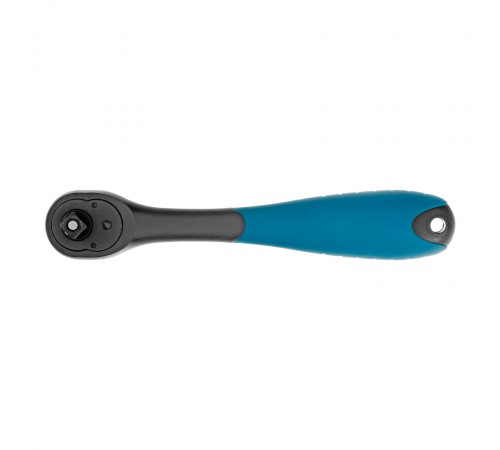 Ключ-трещотка 3/8", CrV, 72 зуба, с быстрым сбросом Gross
