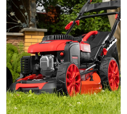 Газонокосилка бензиновая GLM-510-SP, 200 см3, 51см, привод, 65л  MTX
