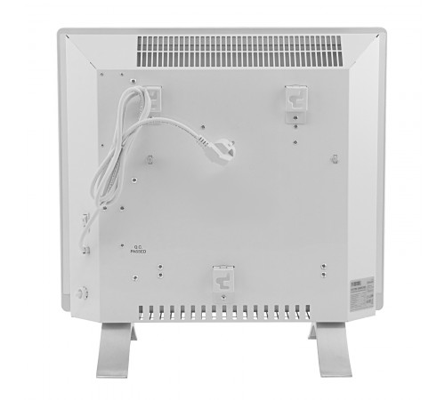 Конвектор электрический OptiPrime-1000, Wi-Fi, тачскрин, цифровой термостат, 1000 Вт Denzel
Конвектор электрический OptiPrime-1000, Wi-Fi, тачскрин, цифровой термостат, 1000 Вт Denzel