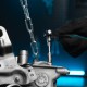 Набор инструментов, 1/4", CrV, 120 зубьев, 42 предмета Gross
