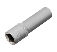 Головка торцевая удлиненная, 13 мм, шестигранная, CrV, под квадрат 1/2 Stels
