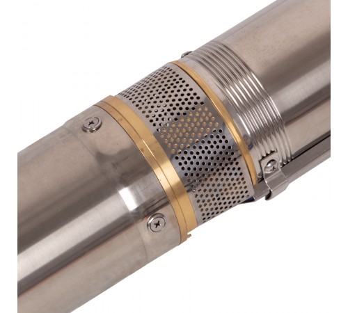 Скважинный насос DWC-4-80, центробежный, диаметр 4", 1500 Вт, 5700 л/ч, напор 80 м Denzel
